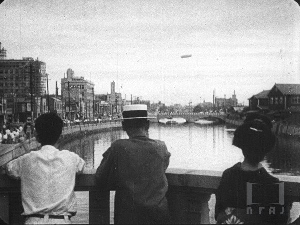 ツェッペリン エル.ゼット127号 日本訪問 1929