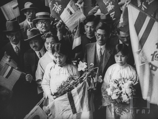 新國家承認の前奏曲 満洲國恊和會 派遣使節入京 昭和七年六月廿一日