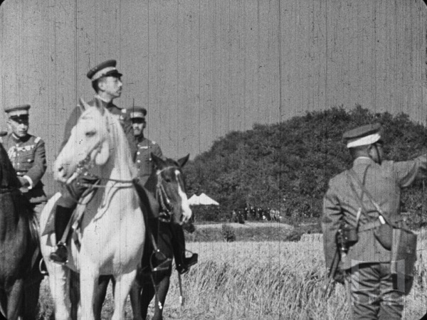 我れ等の大演習 昭和七年度陸軍特別大演習