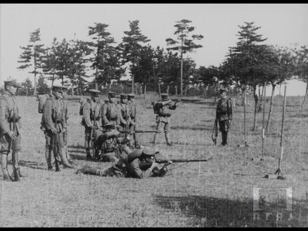 執銃各個教練 小銃 大正十二年一月