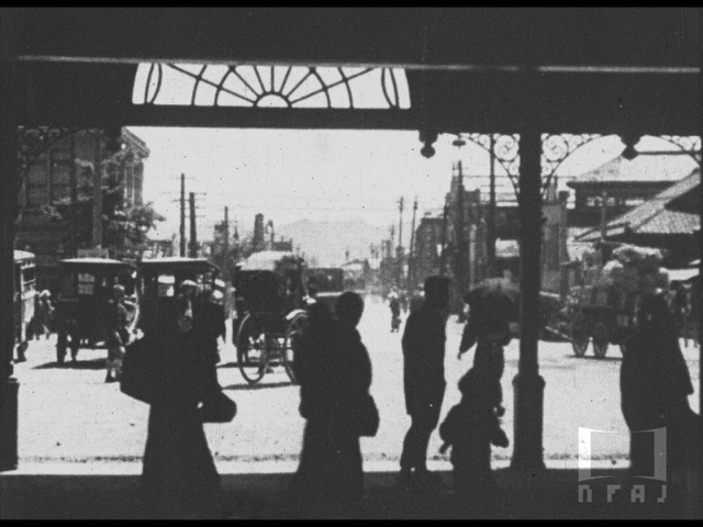 学校教科フイルム 第三篇 尋常小学第六学年 讀方敎材映画 東京から青森まで