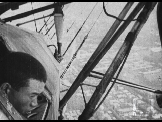 飛行船による震災前の京浜