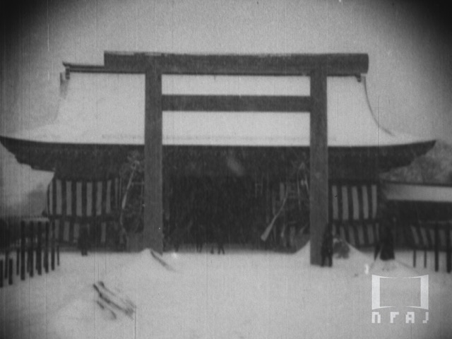 大正天皇御大喪儀［大日本活動寫眞協會版］