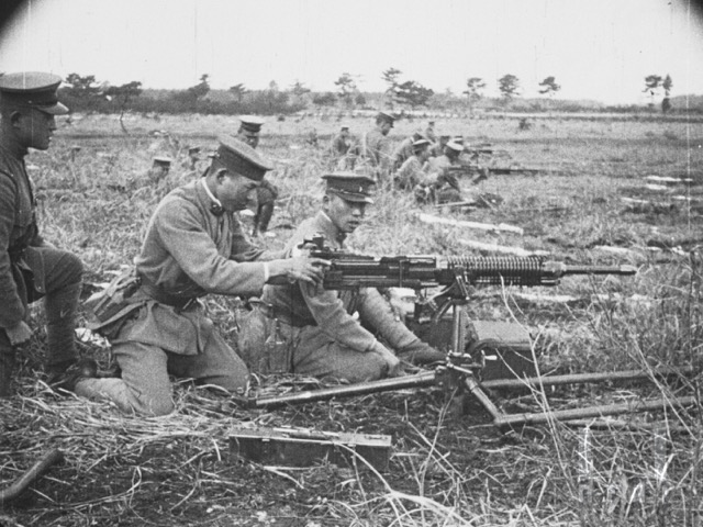 歩兵ノ攻擊戰鬪