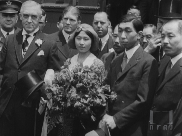 高松宮同妃両殿下のロサンゼルス御訪問