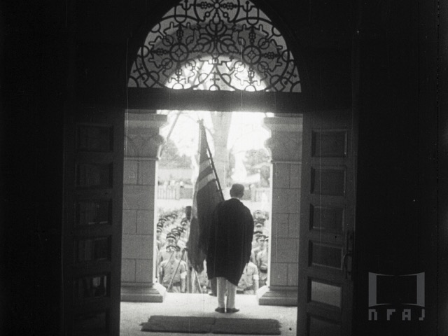 本鄕より駒場への移轉式 皇紀二千五百九十五年九月十四日