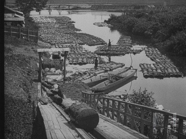 皇太子殿下御降誕記念 能代港町全貎